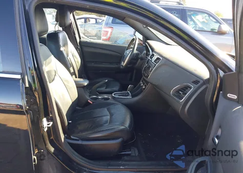 2013 Chrysler 200 Limited из США, поврежденный, VIN 1C3CCBCG8DN574772